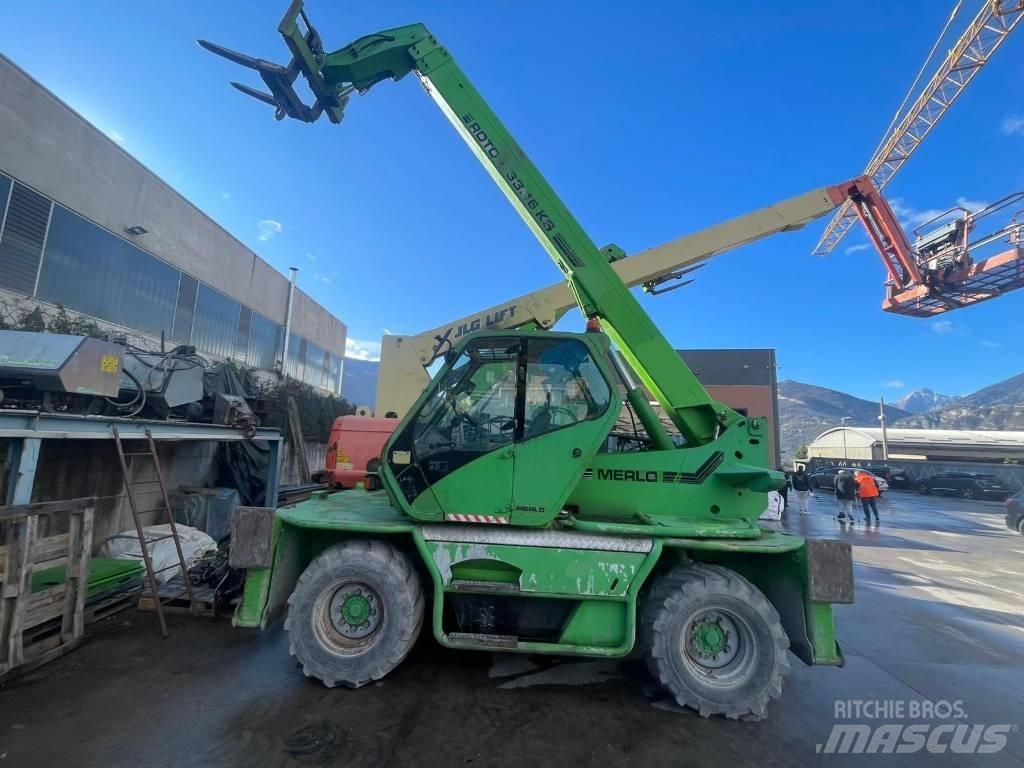 Merlo Roto 33.16 K S 伸缩臂叉装车|叉装车