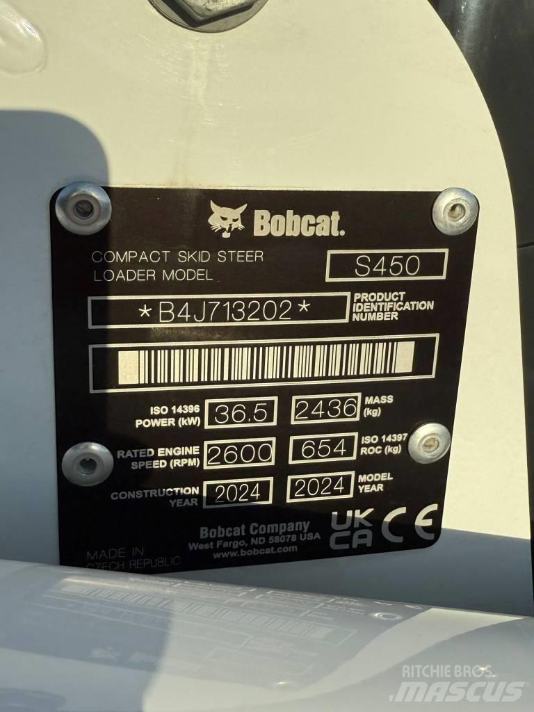 Bobcat S 450 滑移装载机