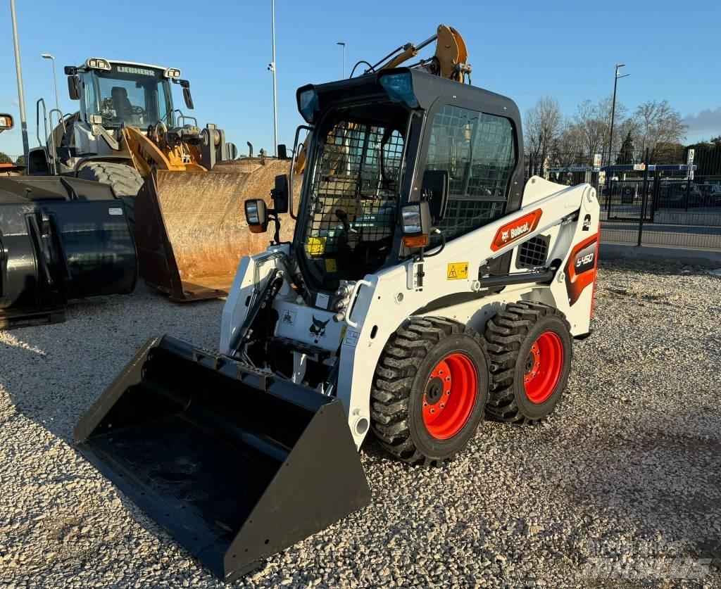 Bobcat S 450 滑移装载机