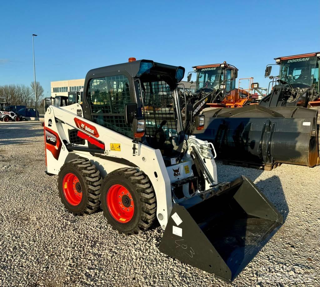 Bobcat S 450 滑移装载机