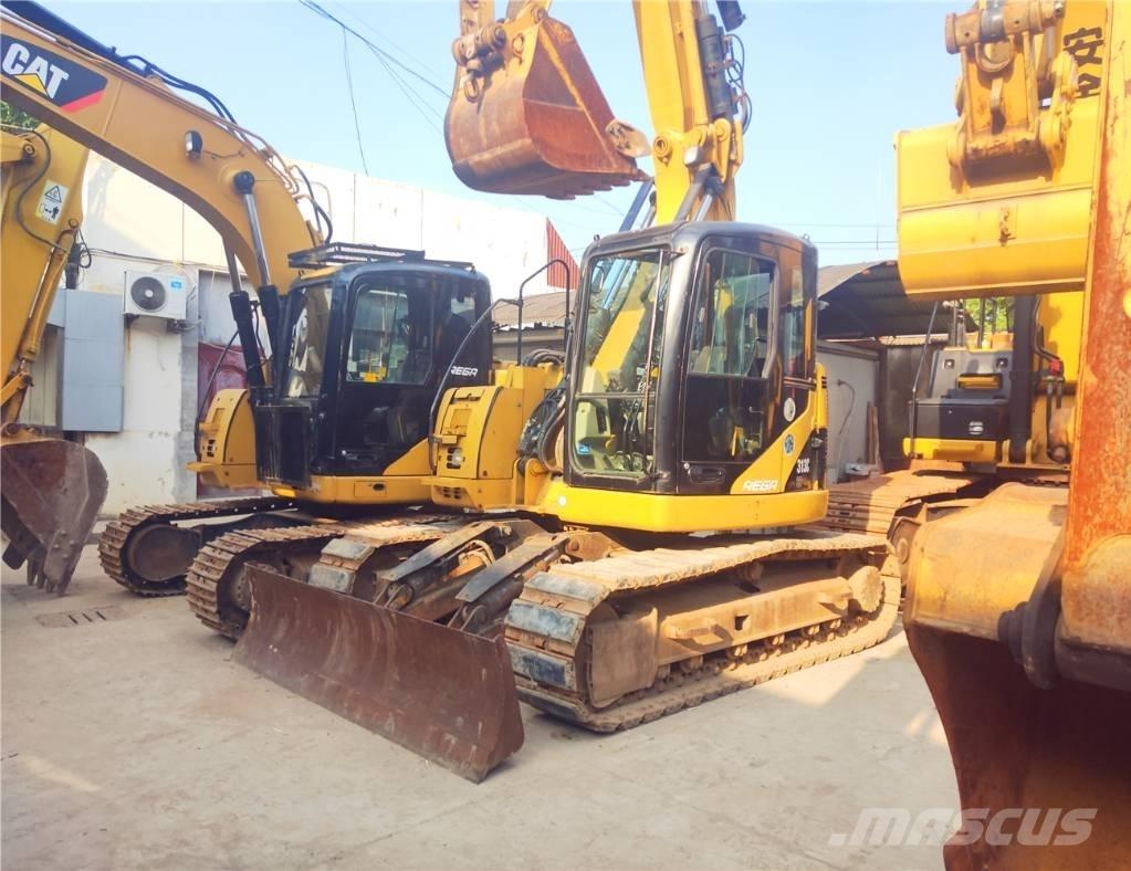 CAT 313C 履带挖掘机