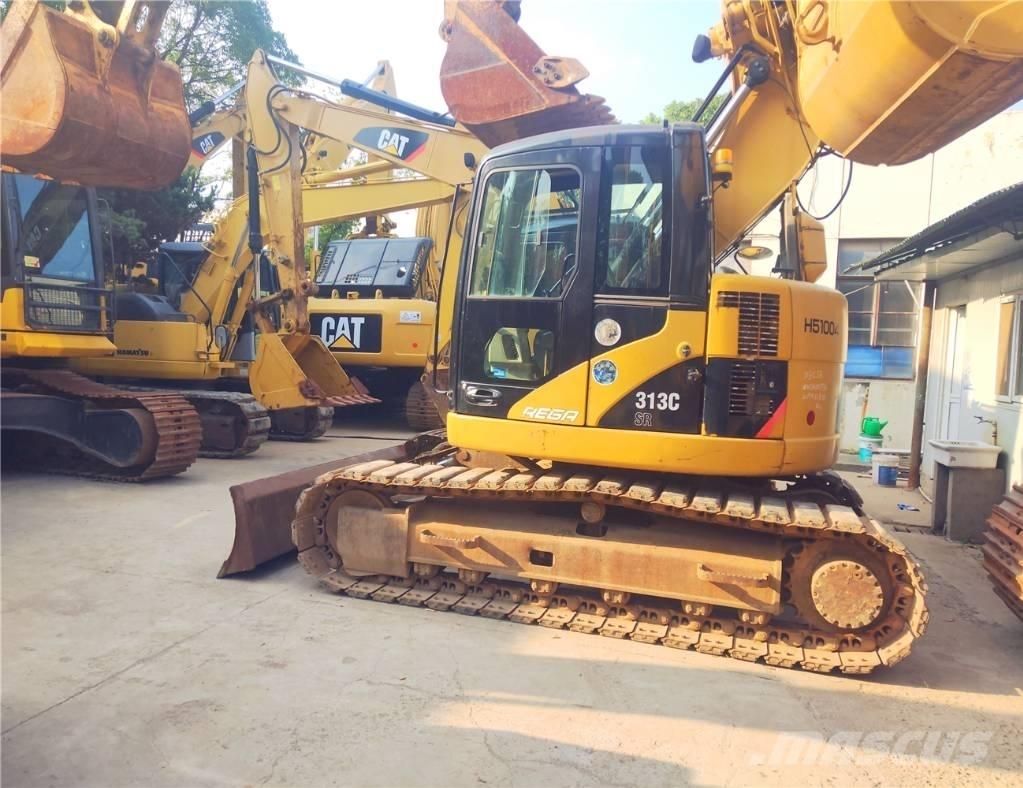 CAT 313C 履带挖掘机