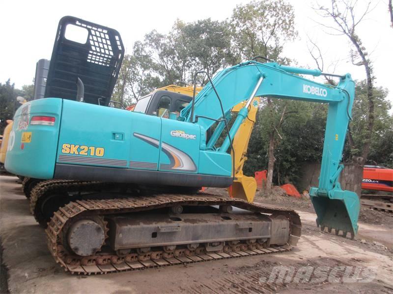 Kobelco SK 210 履带挖掘机