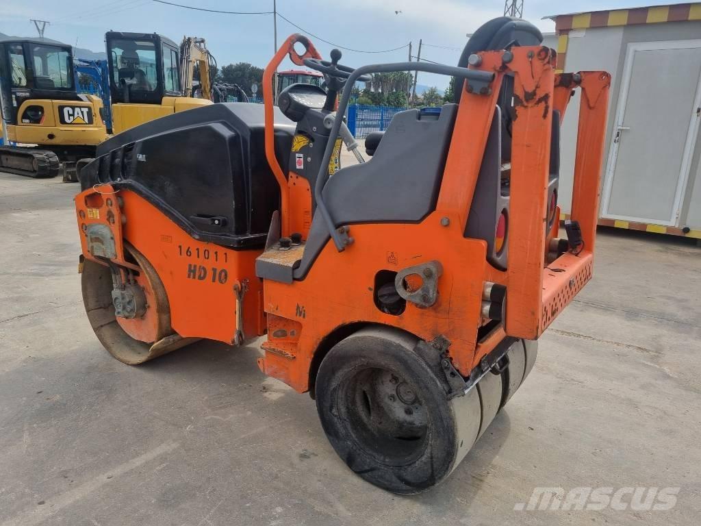 Hamm HD 10 VT 复合式压路机