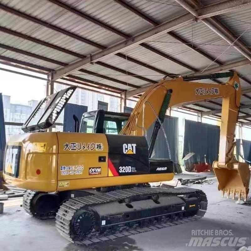 CAT 320 D 履带挖掘机