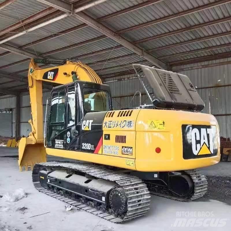 CAT 320 D 履带挖掘机