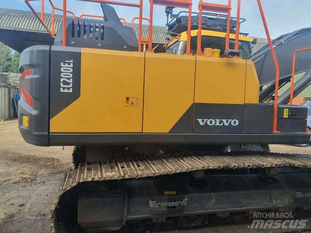 Volvo EC 200EL 履带挖掘机