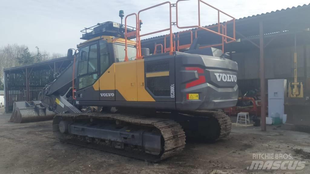 Volvo EC 200EL 履带挖掘机