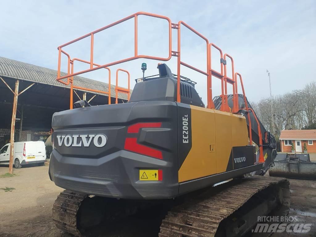 Volvo EC 200EL 履带挖掘机