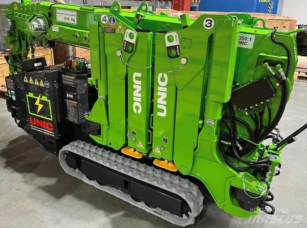 Unic ECO BRK-350.2V 履带起重机