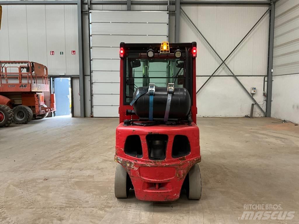 Hyster H 2.5 FT 天然气叉车