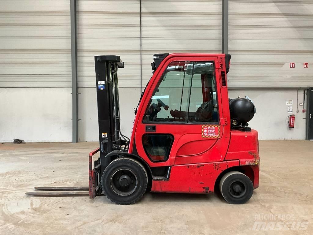 Hyster H 2.5 FT 天然气叉车