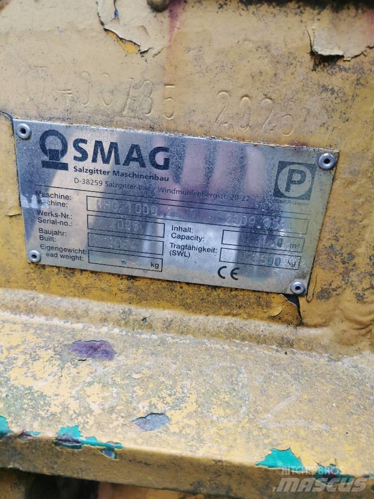  SMAG HHG 1000 抓斗