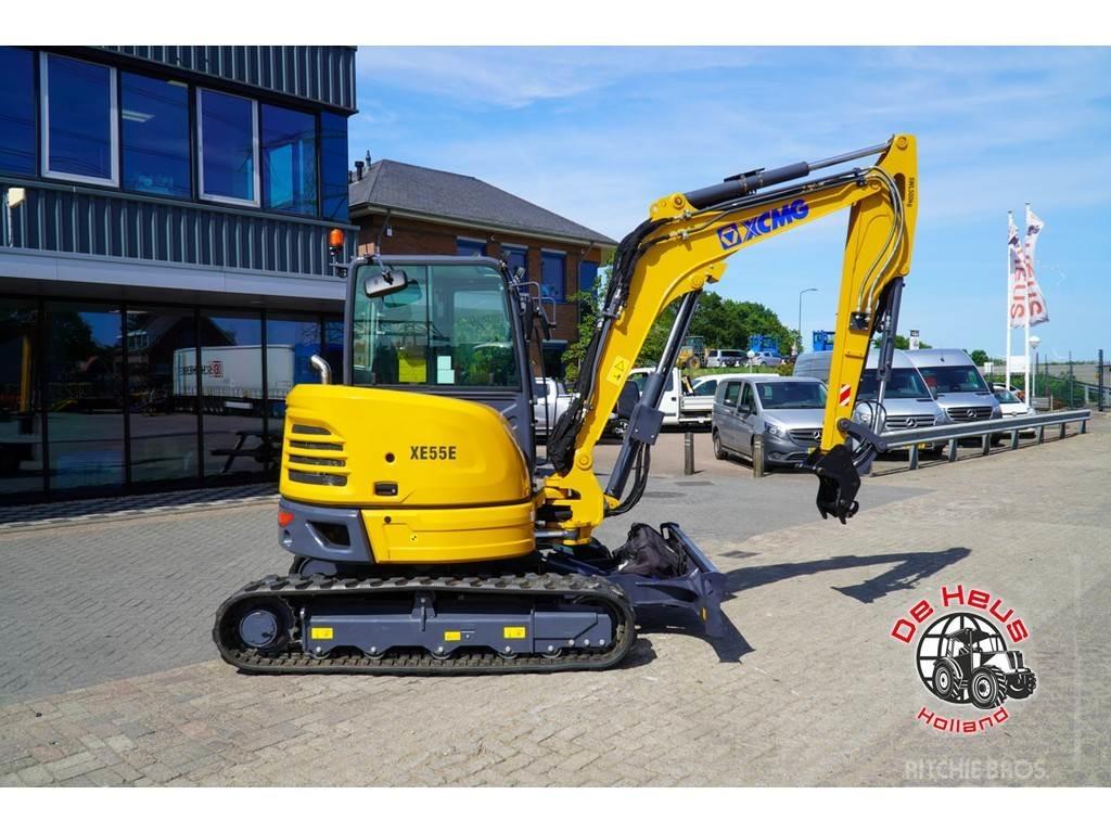 XCMG XE55E stage-V 特种挖掘机