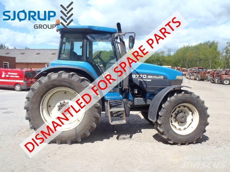 Ford 8770 拖拉机/农用车