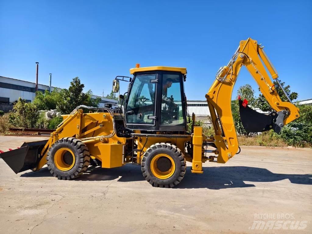 JCB 4 CX 反铲装载机