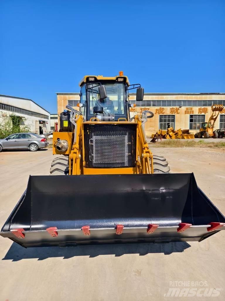 JCB 4 CX 反铲装载机