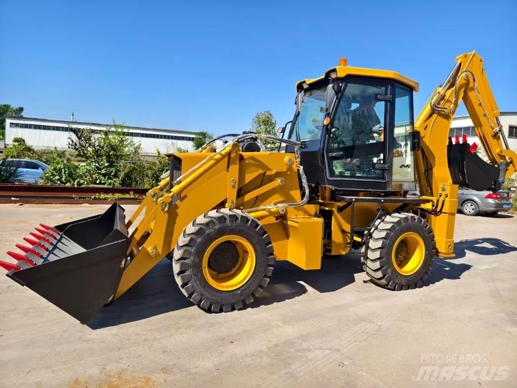 JCB 4 CX 反铲装载机
