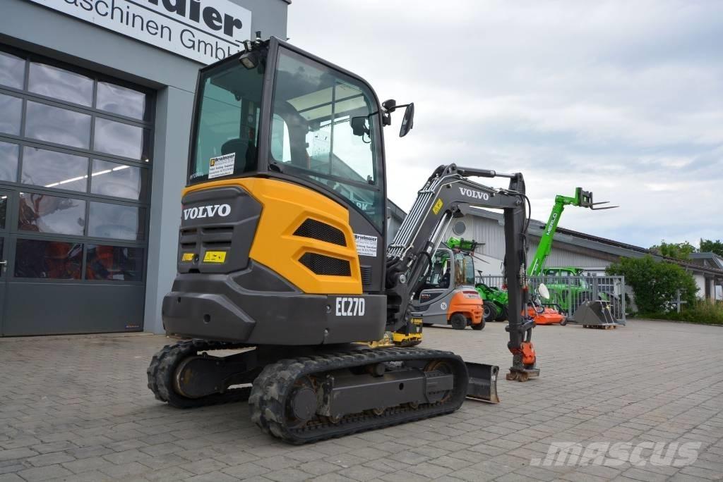 Volvo EC 27 D 小型挖掘机
