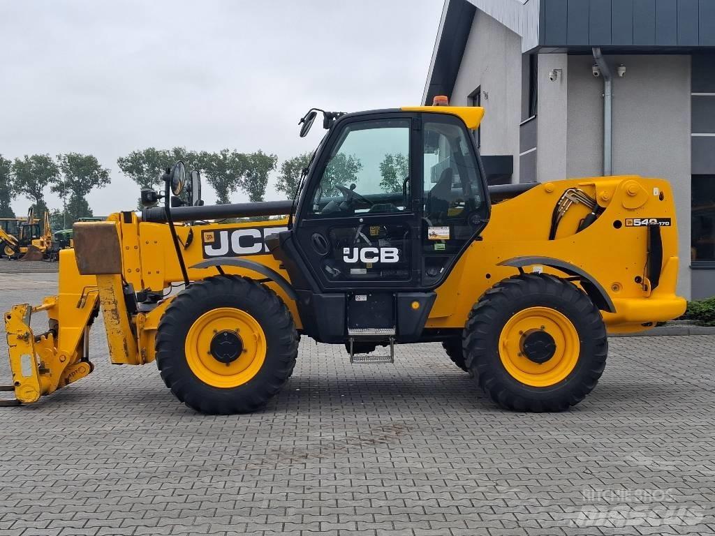 JCB 540-170 伸缩臂叉装车|叉装车