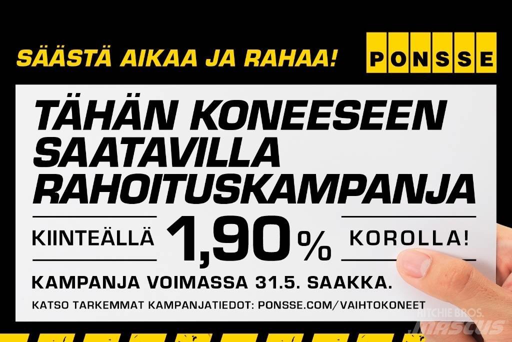 Ponsse Ergo AF 收割机