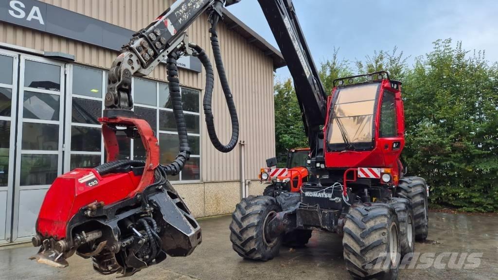 Komatsu 901.5 收割机