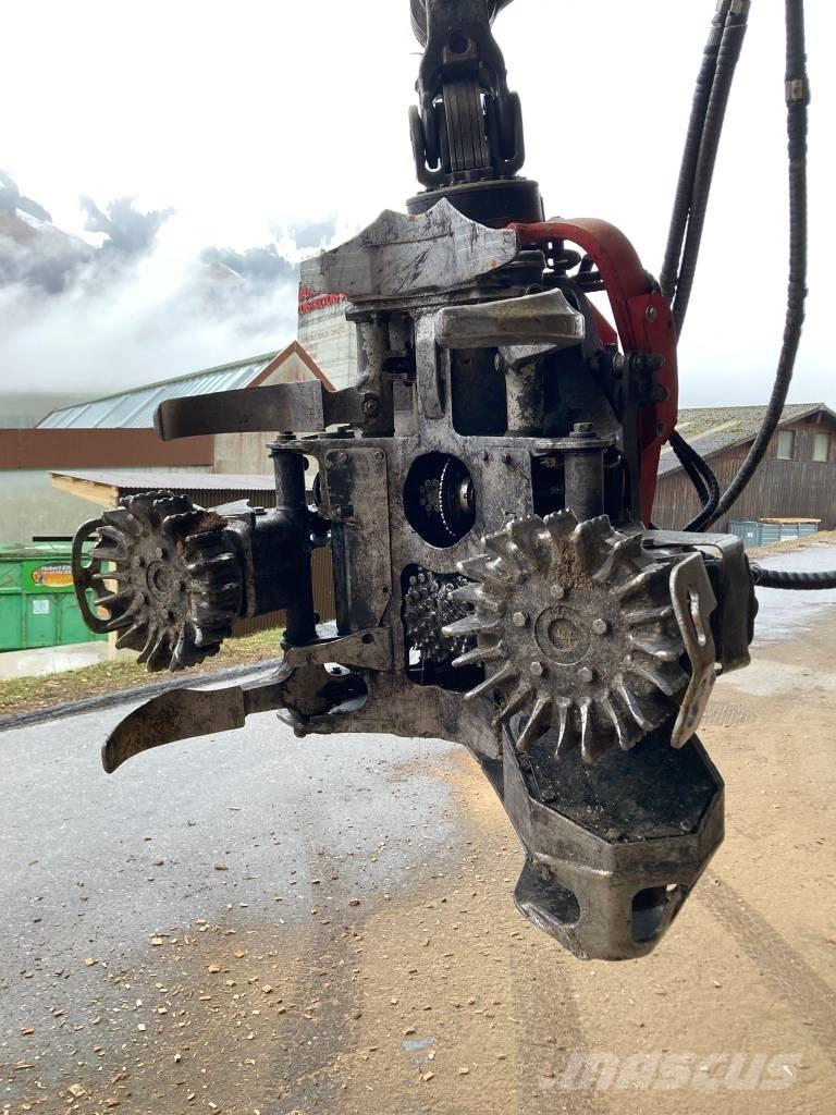 Komatsu 901.5 收割机
