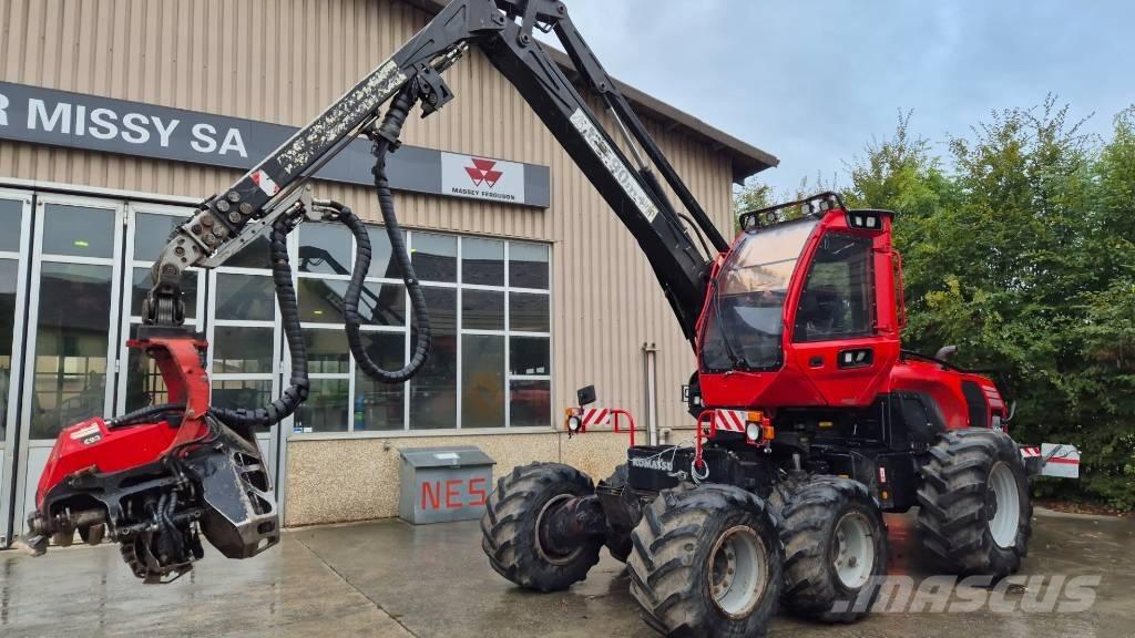 Komatsu 901.5 收割机