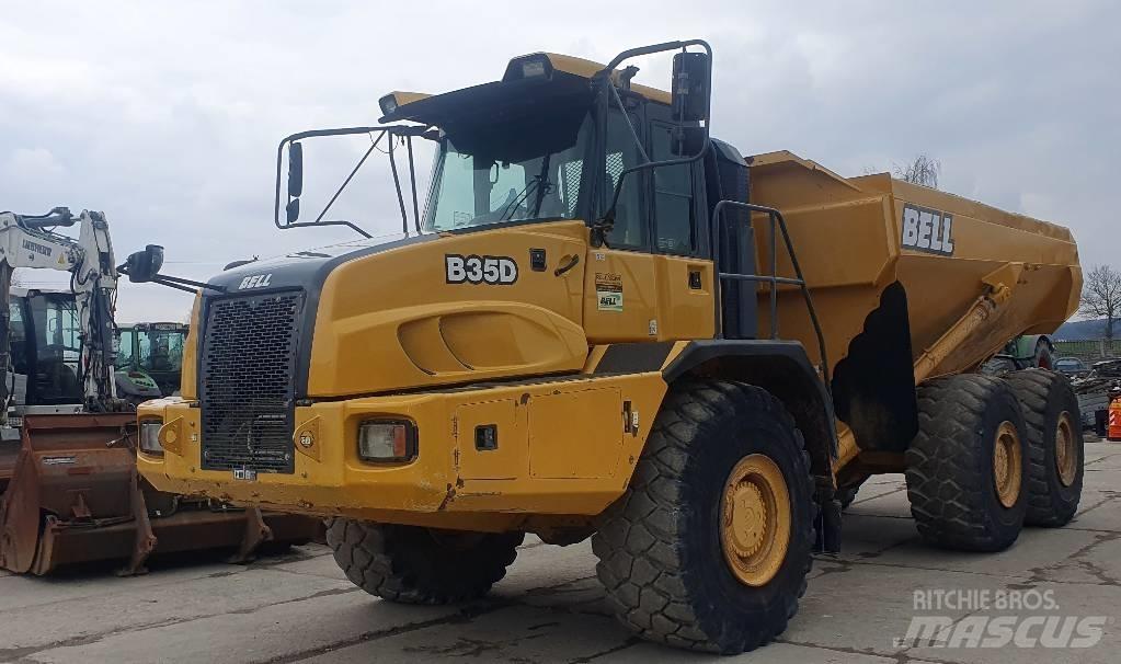 Bell B 35 D 铰接式自卸车