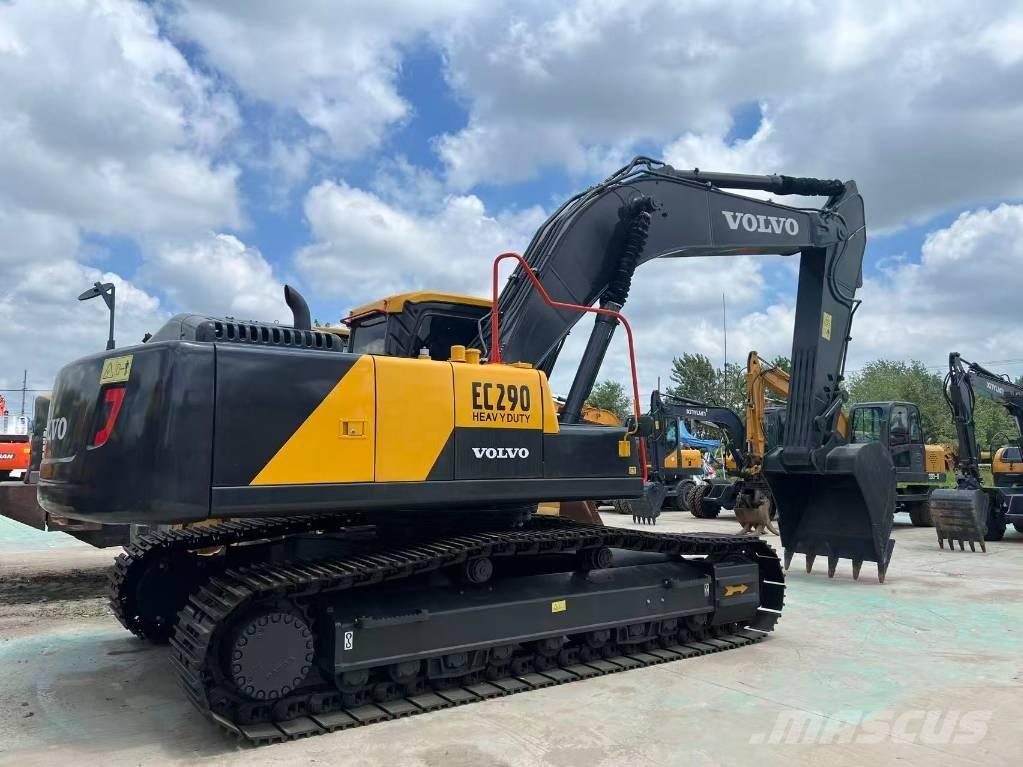 Volvo EC 290 履带挖掘机