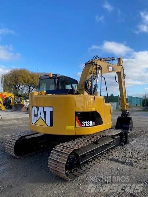 CAT 313 履带挖掘机
