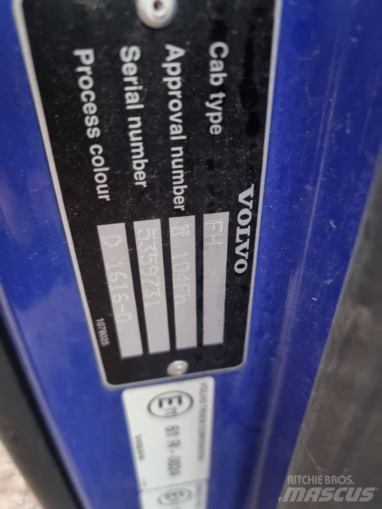 Volvo Volvo Hytter 驾驶室与内部