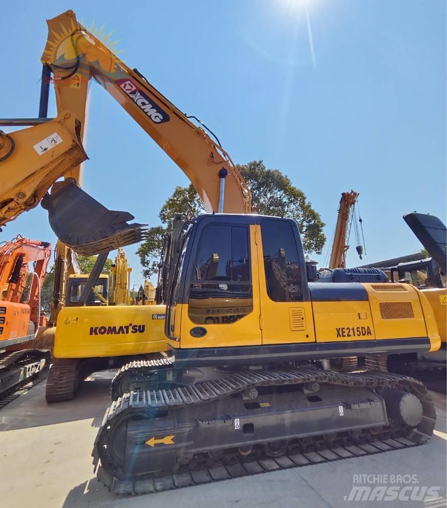 XCMG XE 215 D 履带挖掘机