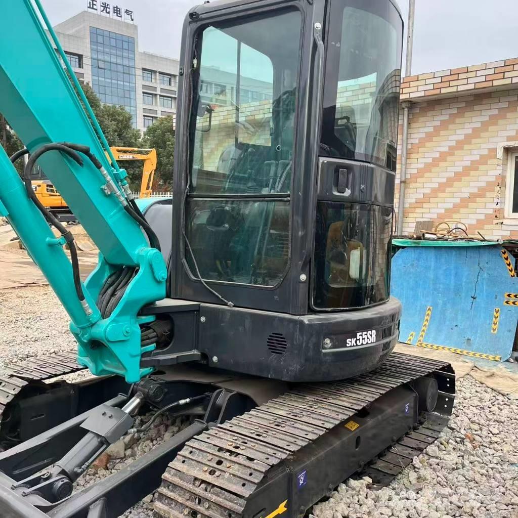 Kobelco SK 55 SR 小型挖掘机