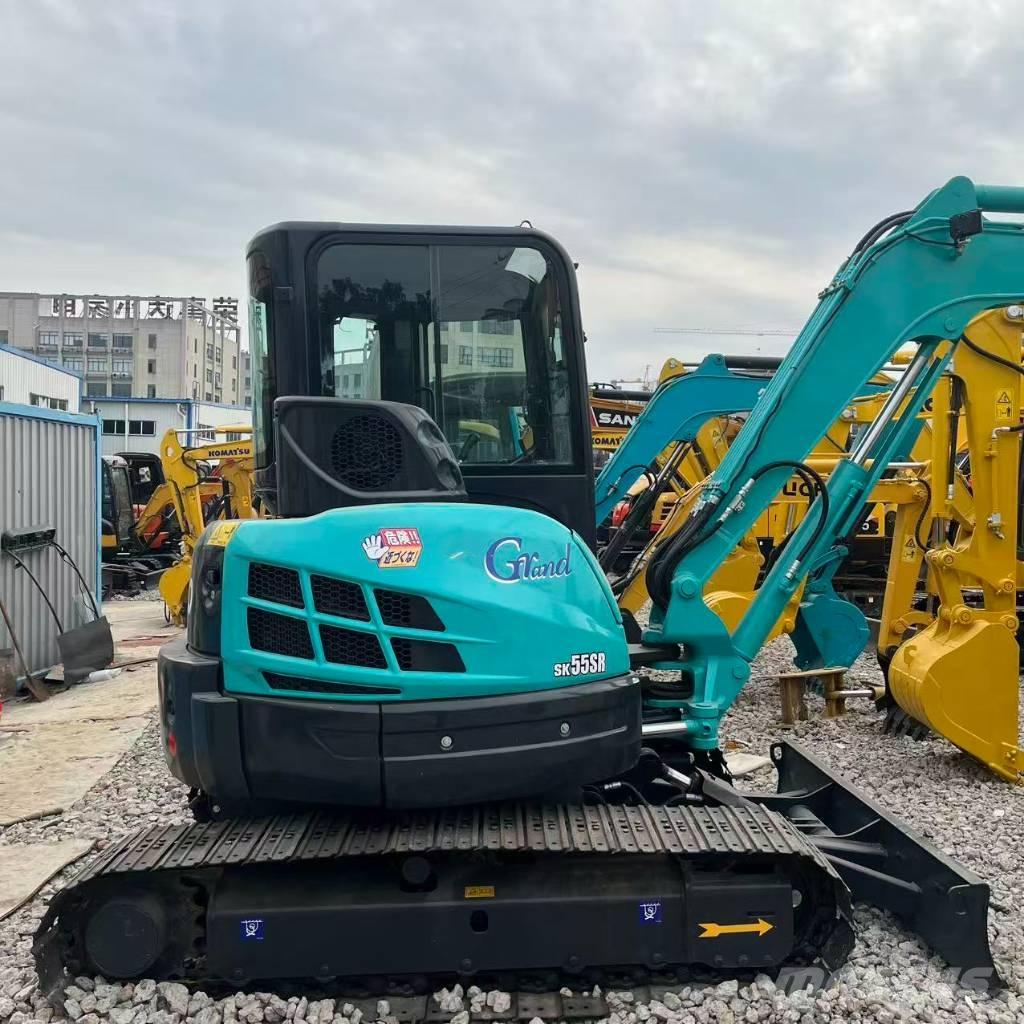 Kobelco SK 55 SR 小型挖掘机