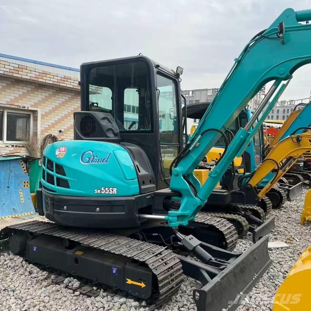 Kobelco SK 55 SR 小型挖掘机