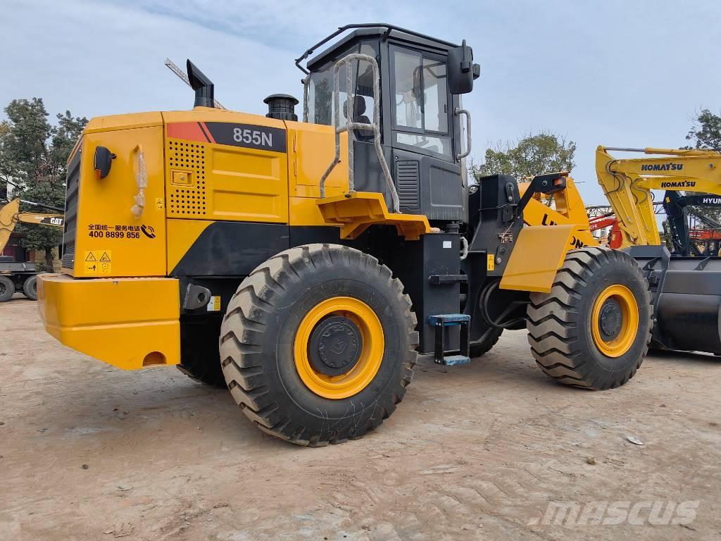 LiuGong 855N 履带挖掘机