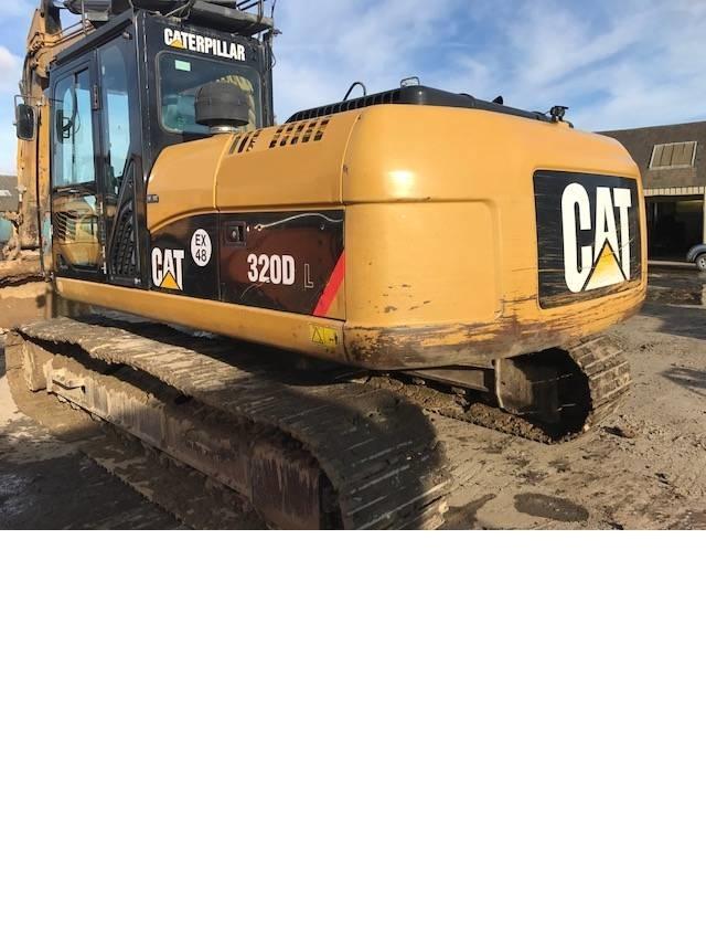 CAT 320DL 履带挖掘机