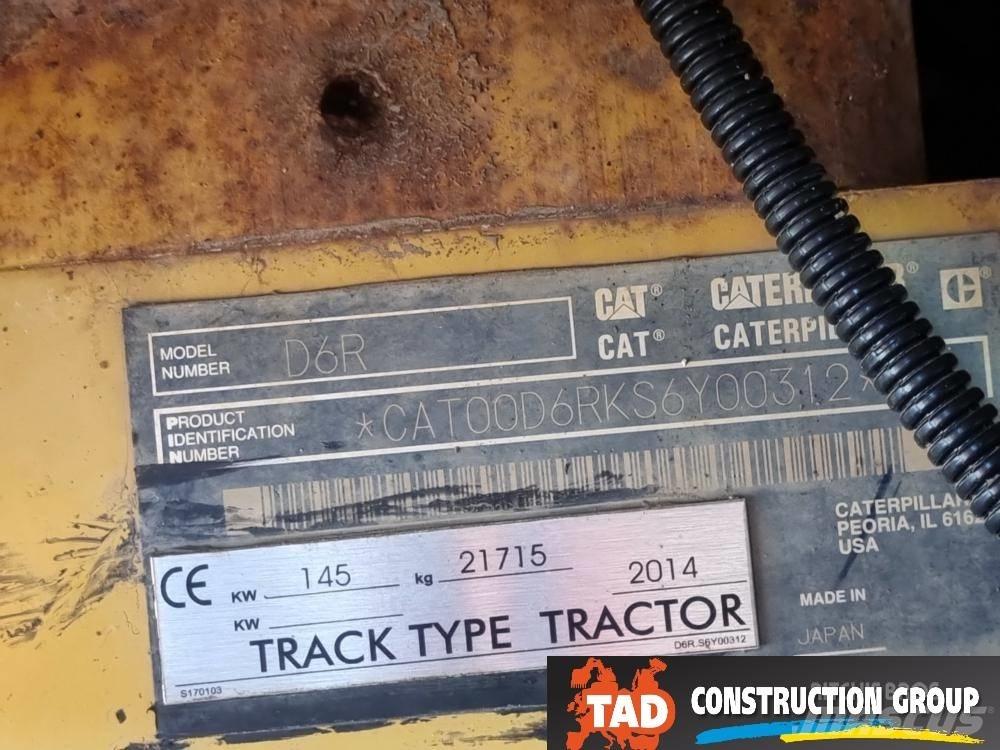 CAT D 6 R 履带式推土机