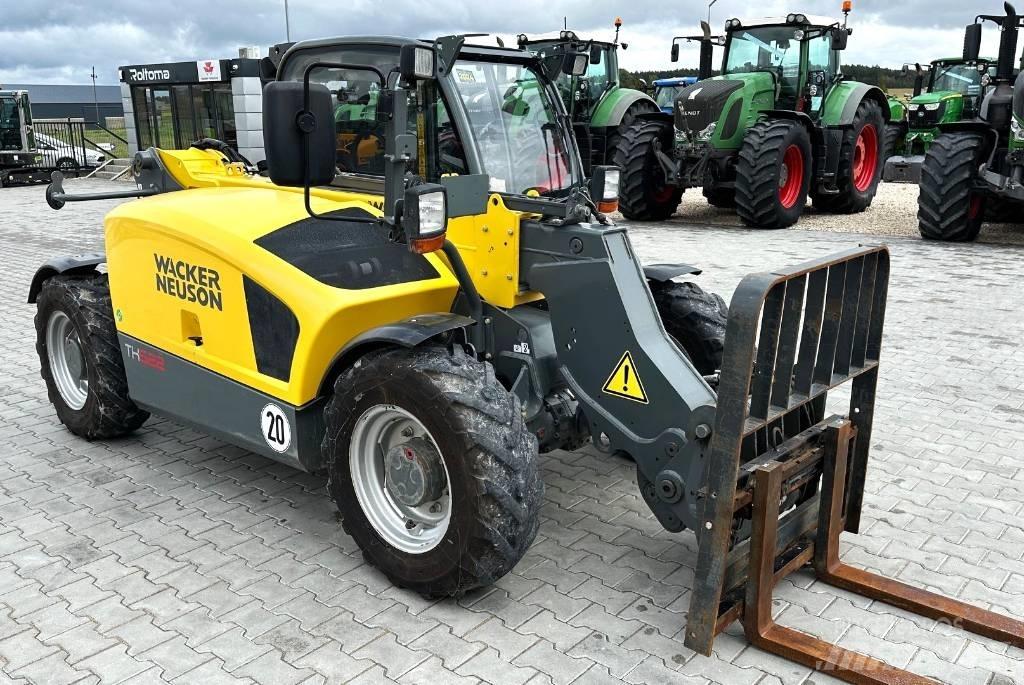 Wacker Neuson TH 522 伸缩臂叉装车|叉装车