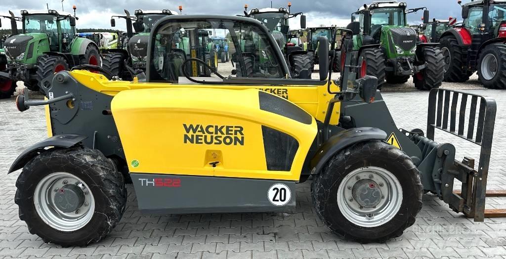 Wacker Neuson TH 522 伸缩臂叉装车|叉装车