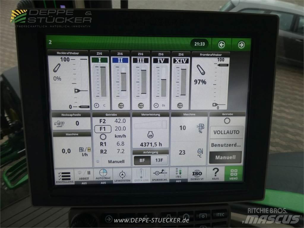 John Deere 7270R 拖拉机/农用车