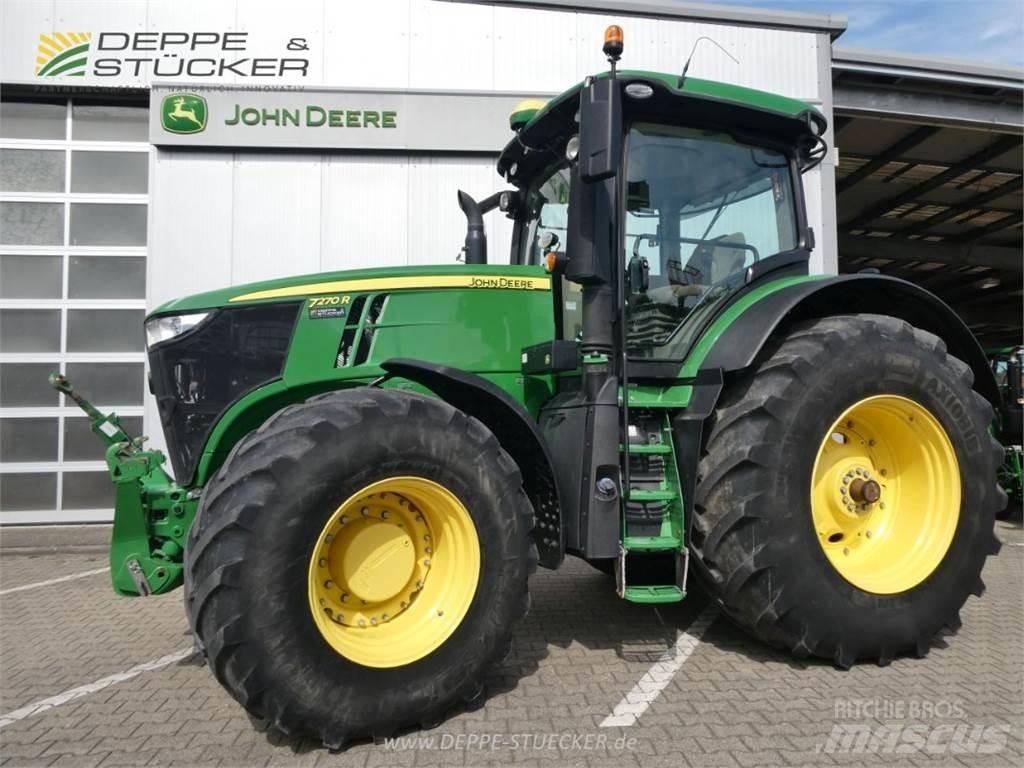 John Deere 7270R 拖拉机/农用车