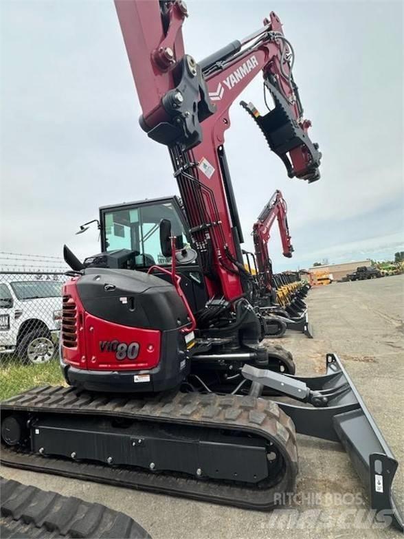 Yanmar VIO80-1A 履带挖掘机