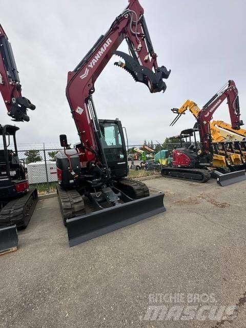 Yanmar VIO80-1A 履带挖掘机