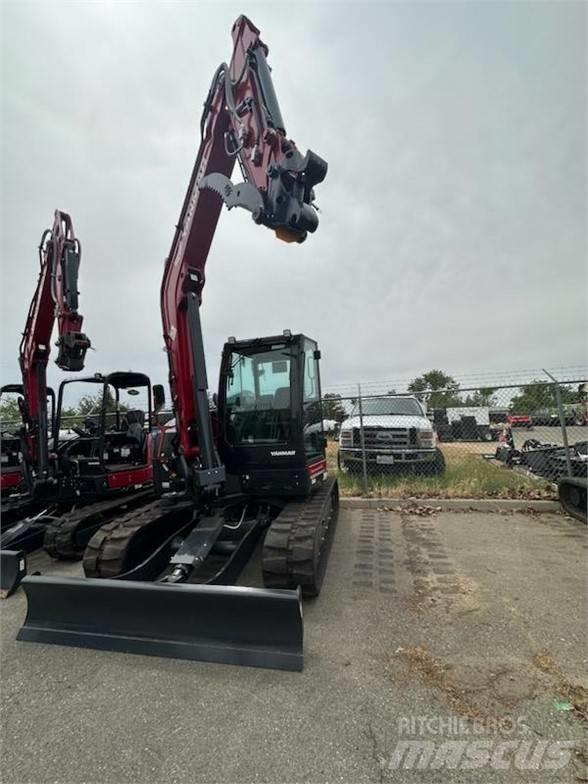 Yanmar VIO80-1A 履带挖掘机