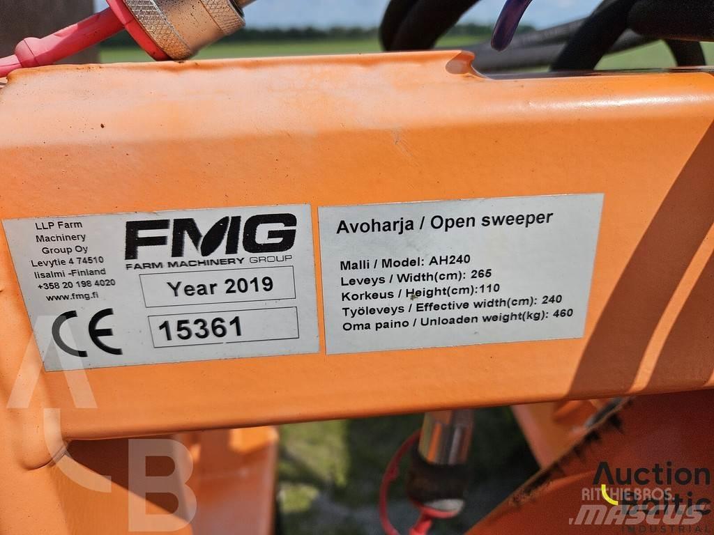 FMG AH240 刷子配件