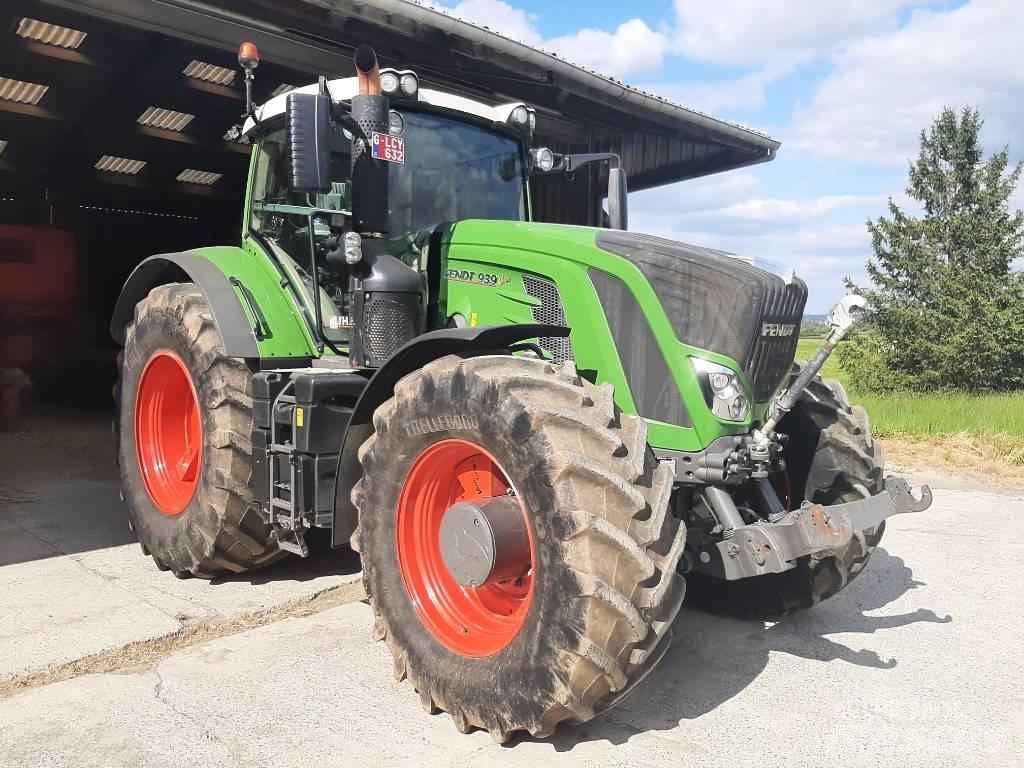Fendt 939 拖拉机/农用车