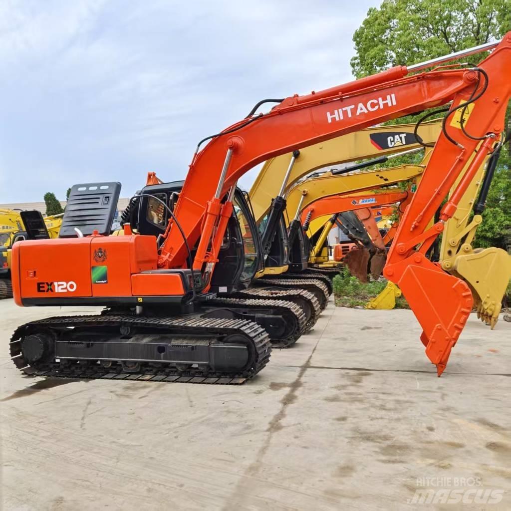 Hitachi EX 120 履带挖掘机