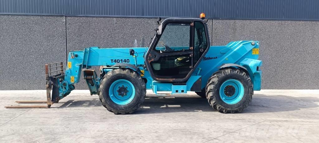 Bobcat T 40.140 伸缩臂叉装车|叉装车